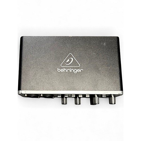 Used Behringer u-phoria umc204hd Audio Interface