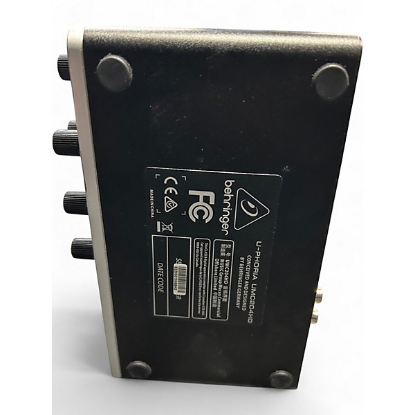 Used Behringer u-phoria umc204hd Audio Interface