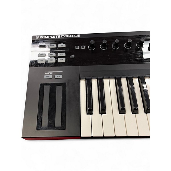 Used Native Instruments Komplete Kontrol S25 MIDI Controller