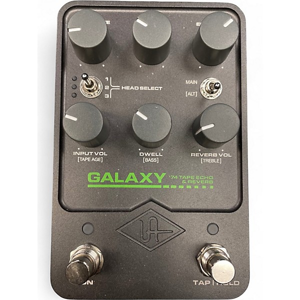 Used Universal Audio UAFX GALAXY 74 TAPE ECHO Effect Pedal