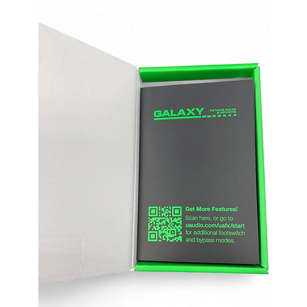 Used Universal Audio UAFX GALAXY 74 TAPE ECHO Effect Pedal