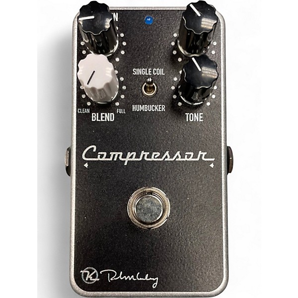 Used Keeley 4 Knob Compressor Effect Pedal
