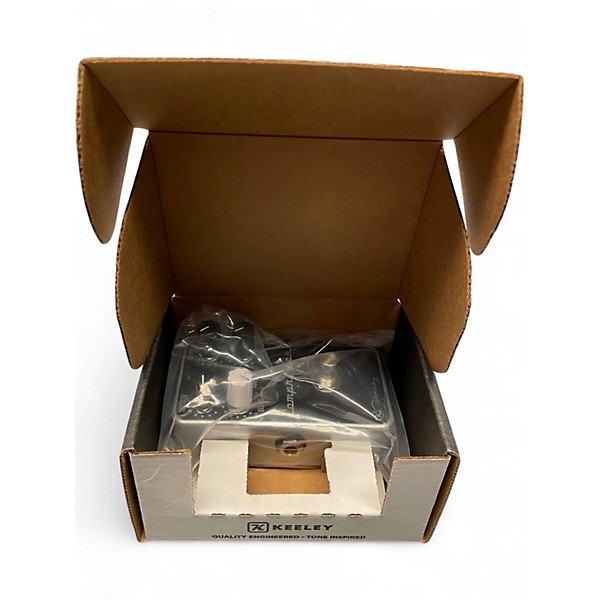 Used Keeley 4 Knob Compressor Effect Pedal