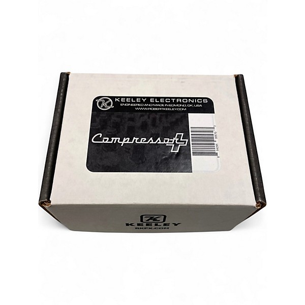Used Keeley 4 Knob Compressor Effect Pedal