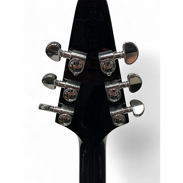 Used Gibson 70'S FLYING V MIRROR BLACK Solid Body Electric Guitar