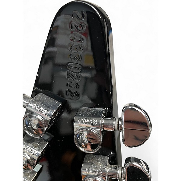 Used Gibson 70'S FLYING V MIRROR BLACK Solid Body Electric Guitar