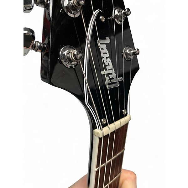 Used Gibson 70'S FLYING V MIRROR BLACK Solid Body Electric Guitar