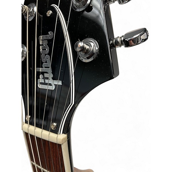 Used Gibson 70'S FLYING V MIRROR BLACK Solid Body Electric Guitar