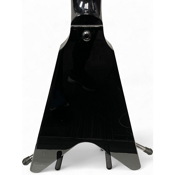 Used Gibson 70'S FLYING V MIRROR BLACK Solid Body Electric Guitar