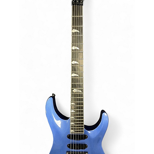 Used Kramer SM1 BLUE Solid Body Electric Guitar