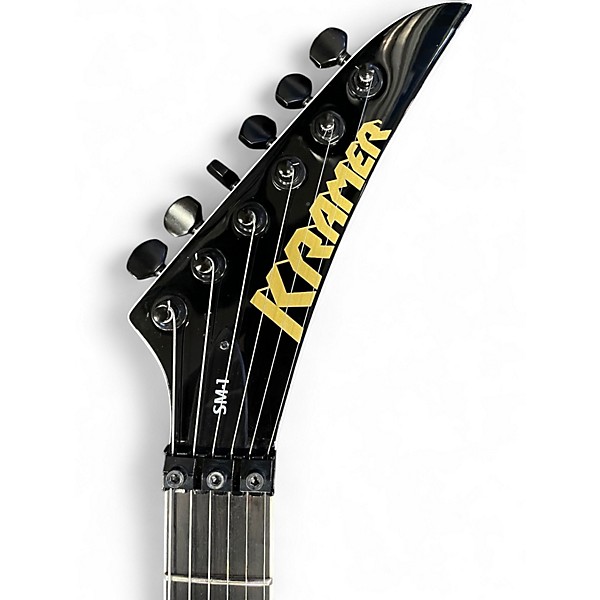 Used Kramer SM1 BLUE Solid Body Electric Guitar