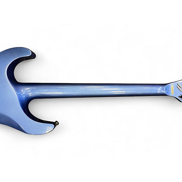 Used Kramer SM1 BLUE Solid Body Electric Guitar