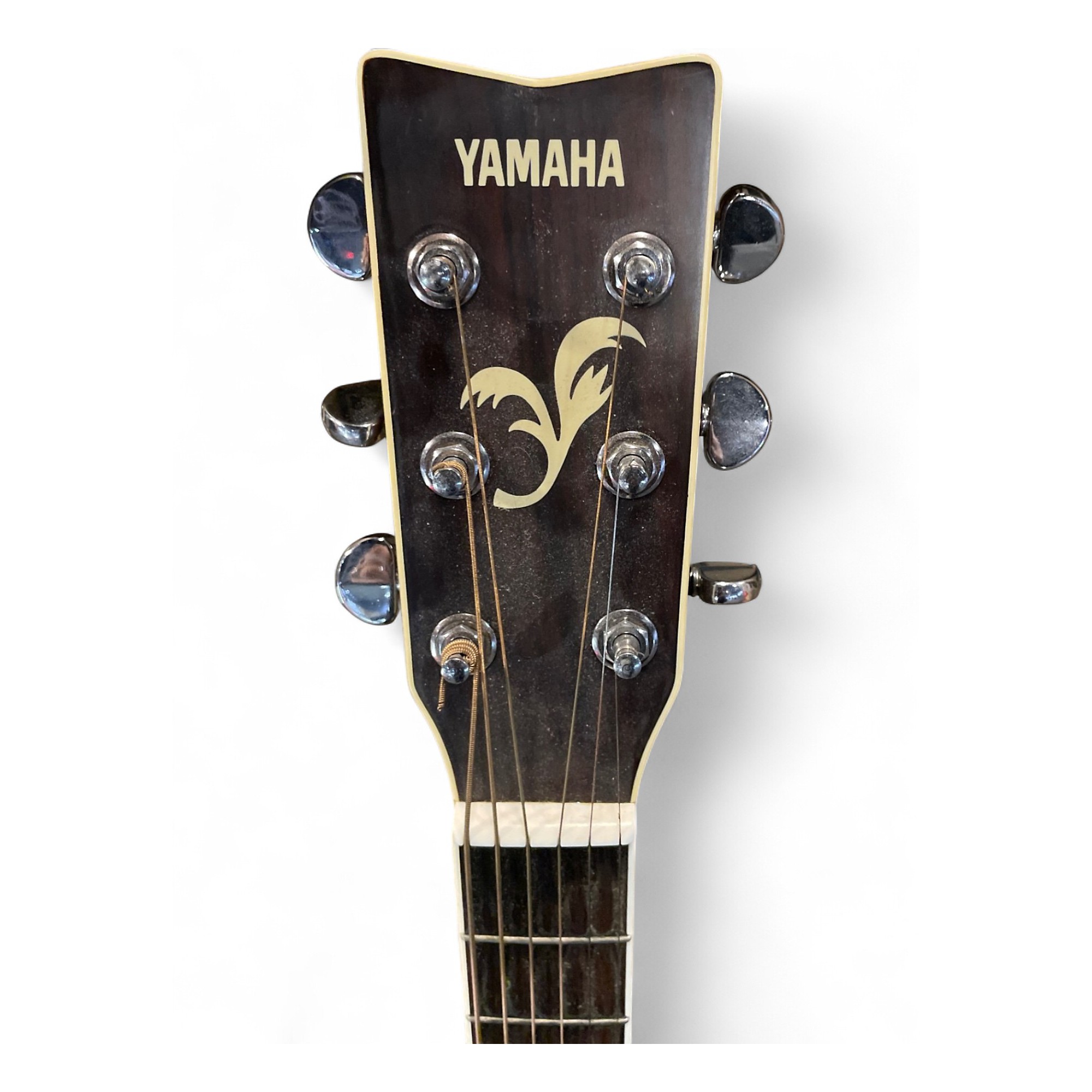 Used Yamaha FG-430A Natural Acoustic Guitar Natural | Guitar Center