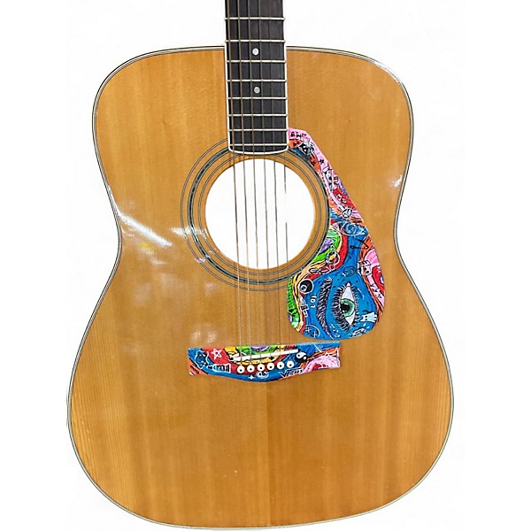 Used Yamaha FG-430A Natural Acoustic Guitar