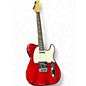 Used Fender Player II Telecaster Chambered Mahogany Body  TRANSPARENT CHERRY Solid Body Electric Guitar thumbnail