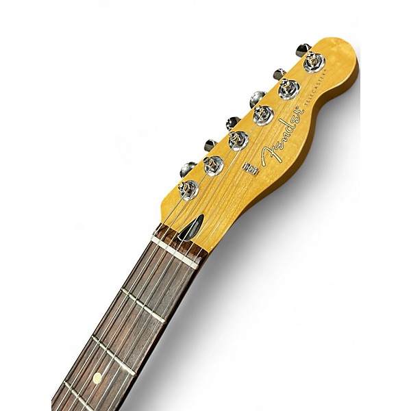 Used Fender Player II Telecaster Chambered Mahogany Body  TRANSPARENT CHERRY Solid Body Electric Guitar