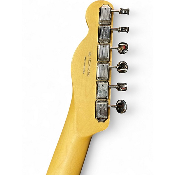 Used Fender Player II Telecaster Chambered Mahogany Body  TRANSPARENT CHERRY Solid Body Electric Guitar