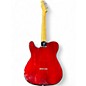 Used Fender Player II Telecaster Chambered Mahogany Body  TRANSPARENT CHERRY Solid Body Electric Guitar