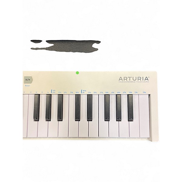Used Arturia Keystep MIDI Controller