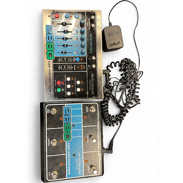 Used Electro-Harmonix Classics 2880 Super Multitrack Looper Pedal
