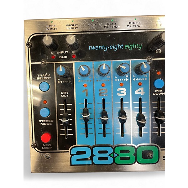 Used Electro-Harmonix Classics 2880 Super Multitrack Looper Pedal