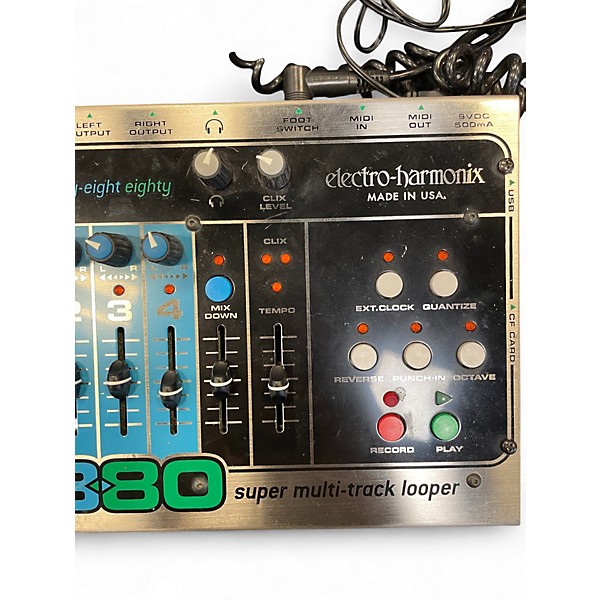 Used Electro-Harmonix Classics 2880 Super Multitrack Looper Pedal