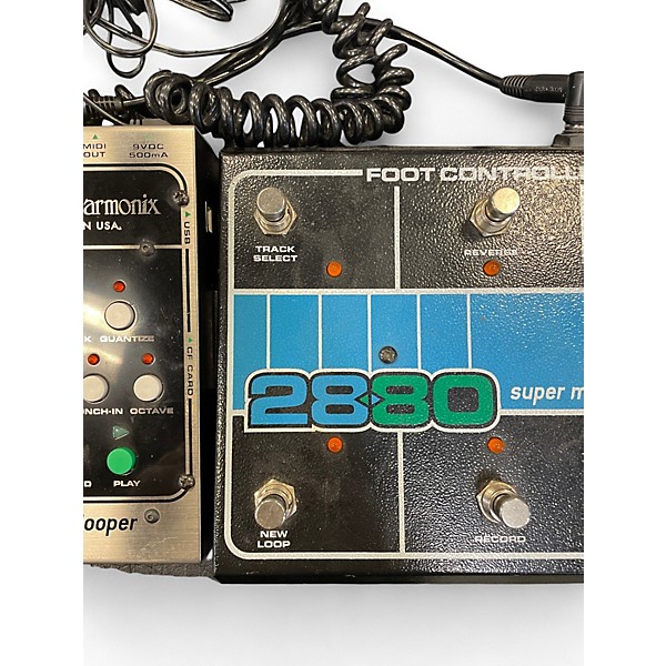 Used Electro-Harmonix Classics 2880 Super Multitrack Looper Pedal