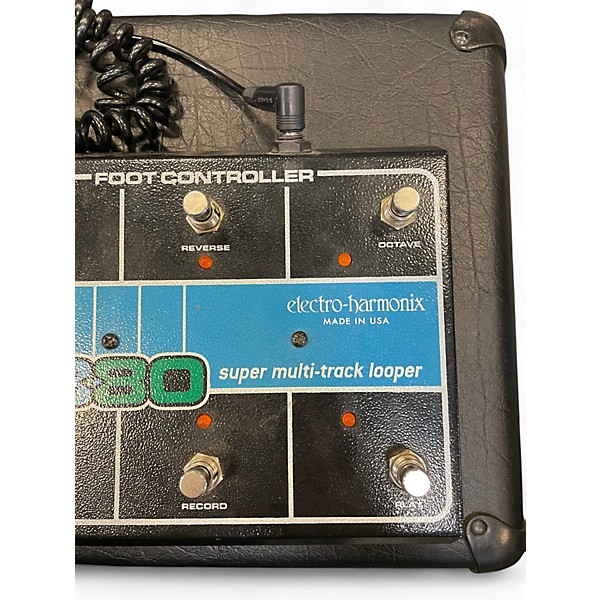 Used Electro-Harmonix Classics 2880 Super Multitrack Looper Pedal
