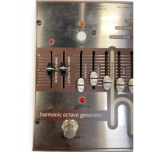 Used Electro-Harmonix Hog2 Harmonic Octave Generator Effect Pedal