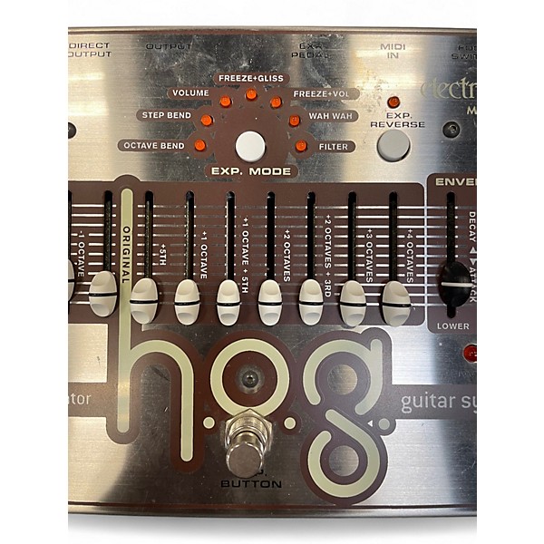 Used Electro-Harmonix Hog2 Harmonic Octave Generator Effect Pedal