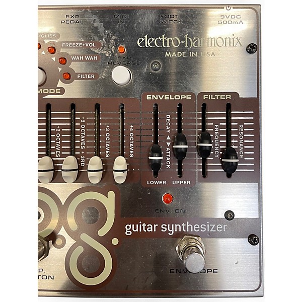 Used Electro-Harmonix Hog2 Harmonic Octave Generator Effect Pedal