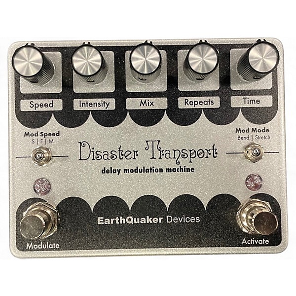 Used EarthQuaker Devices Disaster Transport Modulated Delay Effect Pedal
