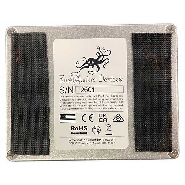 Used EarthQuaker Devices Disaster Transport Modulated Delay Effect Pedal