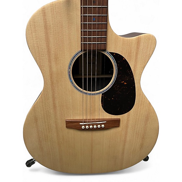 Used Martin GPCX2 Natural Acoustic Electric Guitar