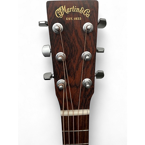 Used Martin GPCX2 Natural Acoustic Electric Guitar