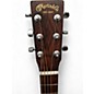 Used Martin GPCX2 Natural Acoustic Electric Guitar