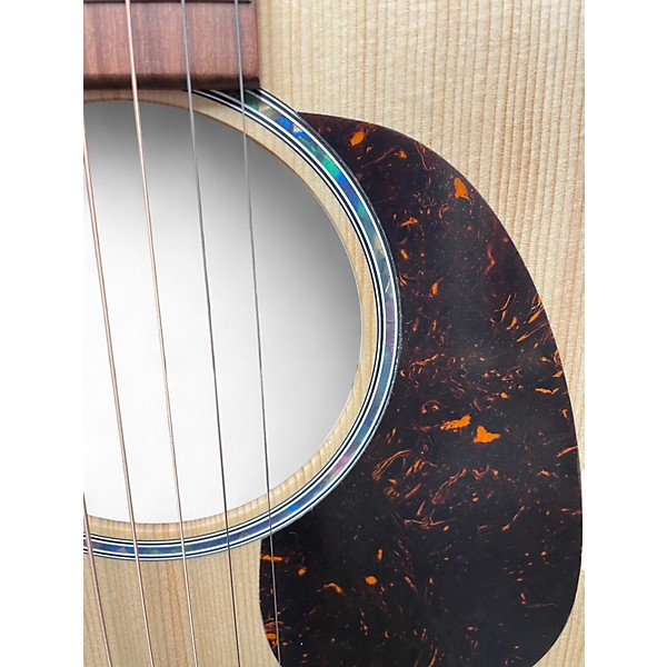 Used Martin GPCX2 Natural Acoustic Electric Guitar