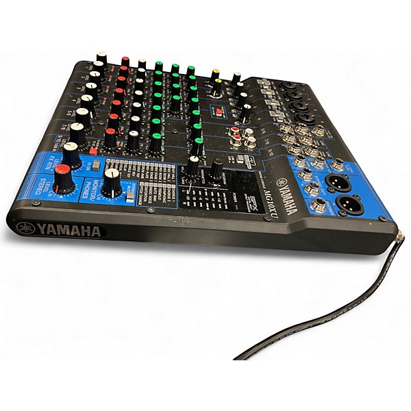 Used Yamaha MG10XU 10 Channel Mixer with Effects Unpowered Mixer