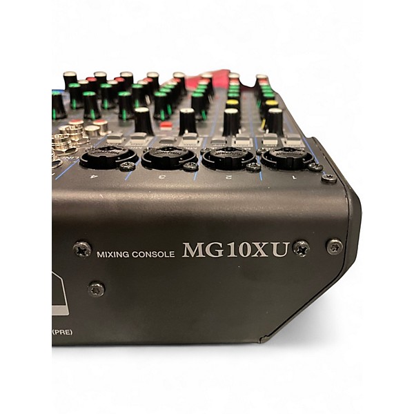 Used Yamaha MG10XU 10 Channel Mixer with Effects Unpowered Mixer