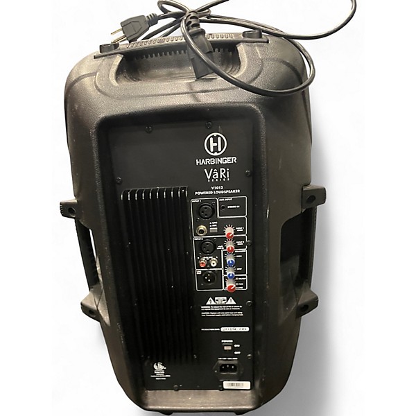 Used 2019 Harbinger VARI V1012 Powered Speaker
