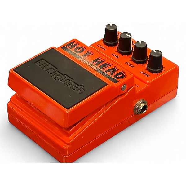 Used DigiTech Hot Head Distortion Effect Pedal