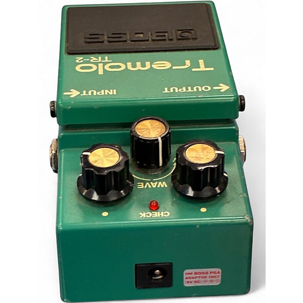 Used BOSS TR2 Tremolo Effect Pedal