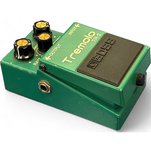 Used BOSS TR2 Tremolo Effect Pedal