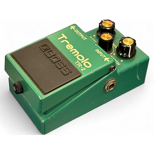 Used BOSS TR2 Tremolo Effect Pedal