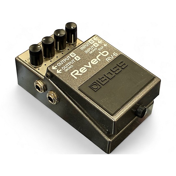 Used BOSS RV6 Digital Reverb Effect Pedal