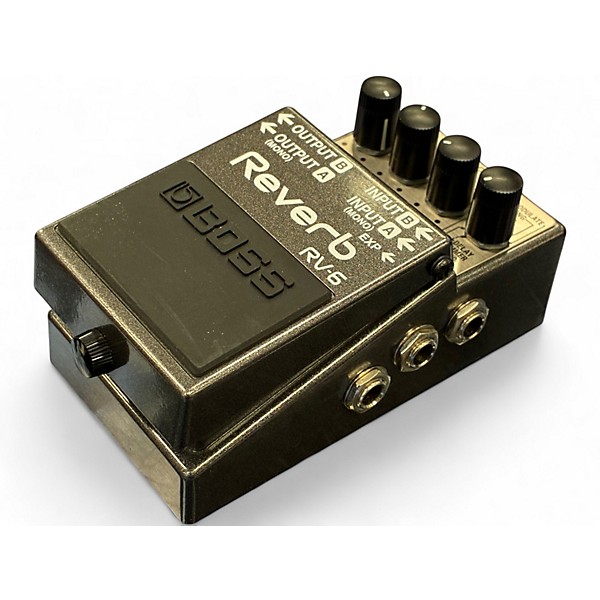 Used BOSS RV6 Digital Reverb Effect Pedal