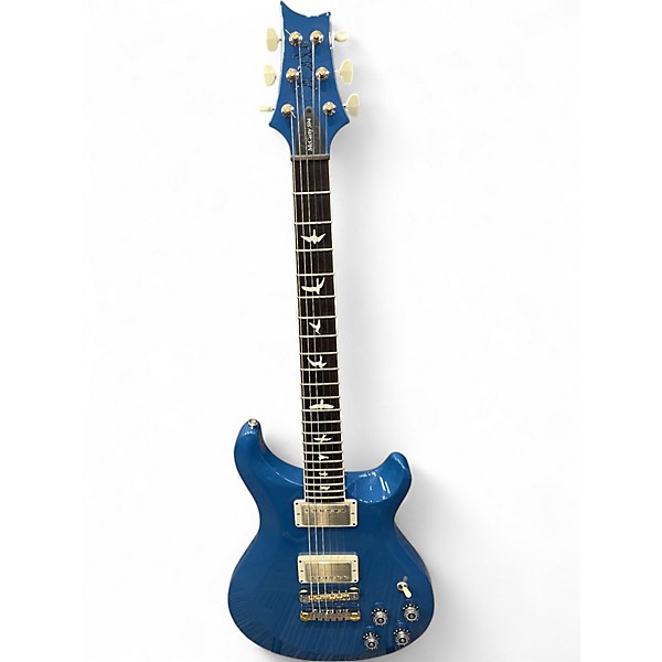 Used 2025 PRS S2 McCarty 594 Thinline Space Blue Solid Body Electric Guitar
