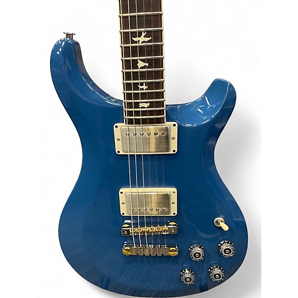 Used 2025 PRS S2 McCarty 594 Thinline Space Blue Solid Body Electric Guitar