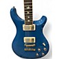 Used 2025 PRS S2 McCarty 594 Thinline Space Blue Solid Body Electric Guitar