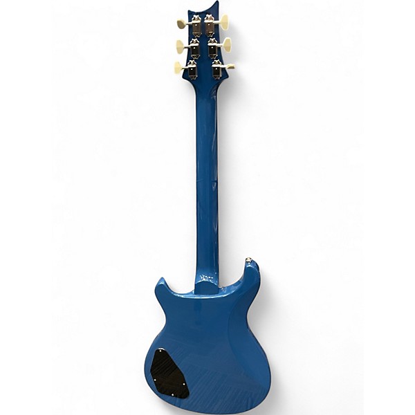 Used 2025 PRS S2 McCarty 594 Thinline Space Blue Solid Body Electric Guitar